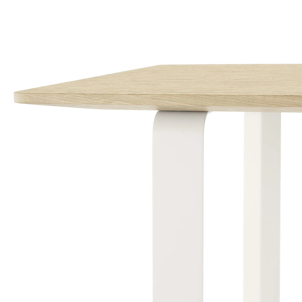 Muuto | 70/70 Table | Solid Oak + White Base 225x90cm - Image 6