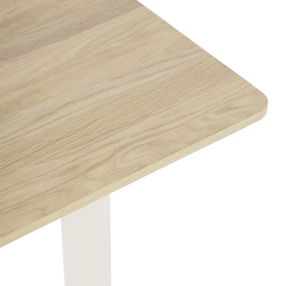 Muuto | 70/70 Table | Solid Oak + White Base 225x90cm - Image 2