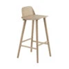 Muuto | Nerd Bar Stool | 75cm Oak ~ DC