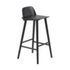 Muuto | Nerd Bar Stool | 75cm Black ~ DC