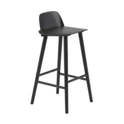 Muuto | Nerd Bar Stool | 75cm Black ~ DC