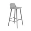 Muuto | Nerd Bar Stool | 75cm Grey ~ DC