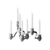 Muuto | The More The Merrier Candelabra | Grey - DC