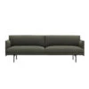 Muuto | Outline Sofa 3 Seater | Fiord 961