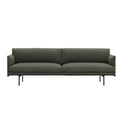 Muuto | Outline Sofa 3 Seater | Fiord 961
