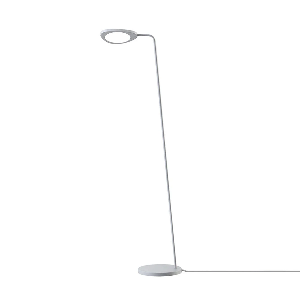 Muuto | Leaf Floor Lamp | Grey - Image 3