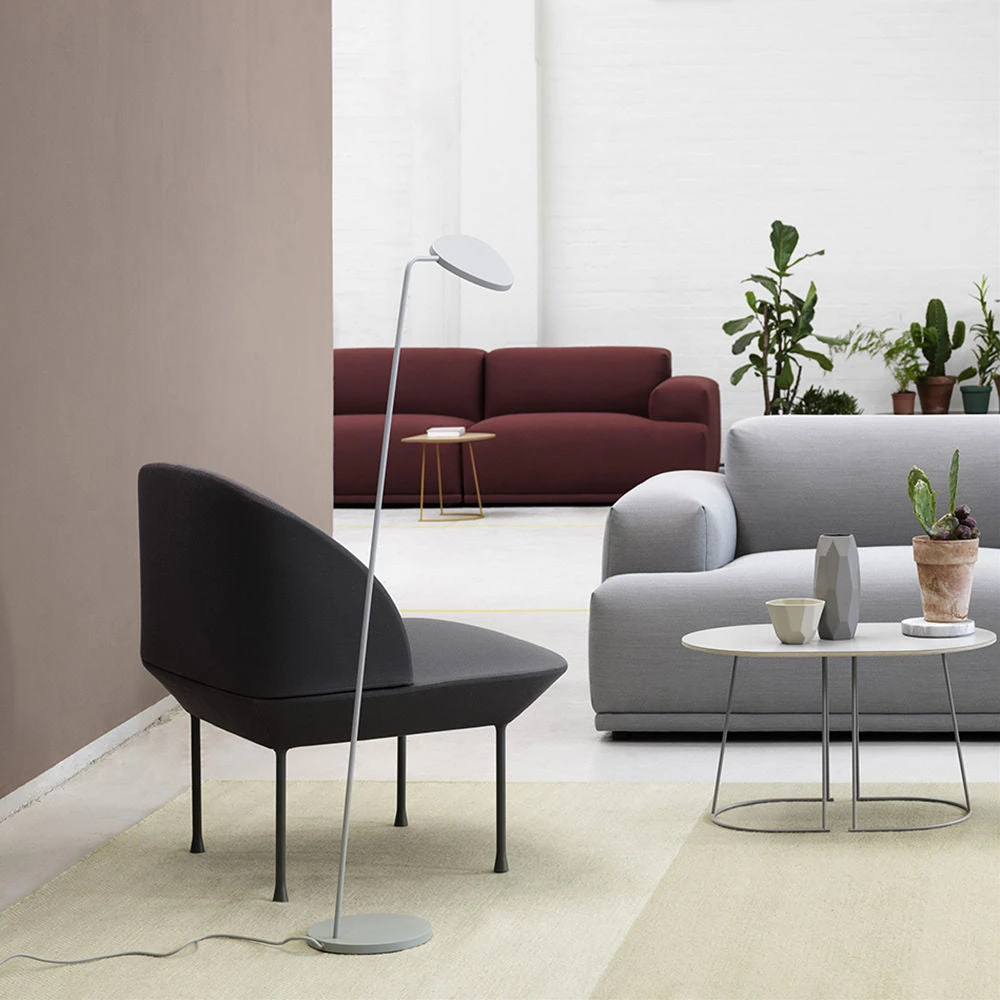 Muuto | Leaf Floor Lamp | Grey - Image 4