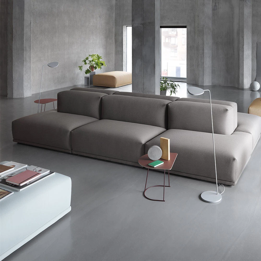 Muuto | Leaf Floor Lamp | Grey - Image 5