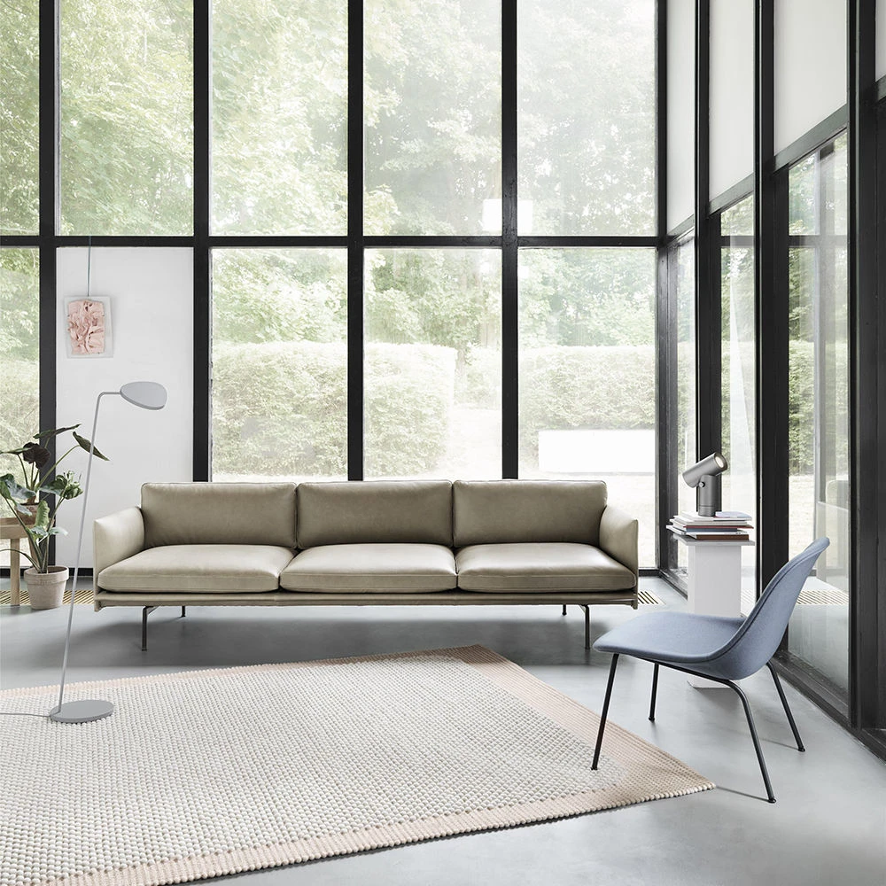 Muuto | Leaf Floor Lamp | Grey - Image 7