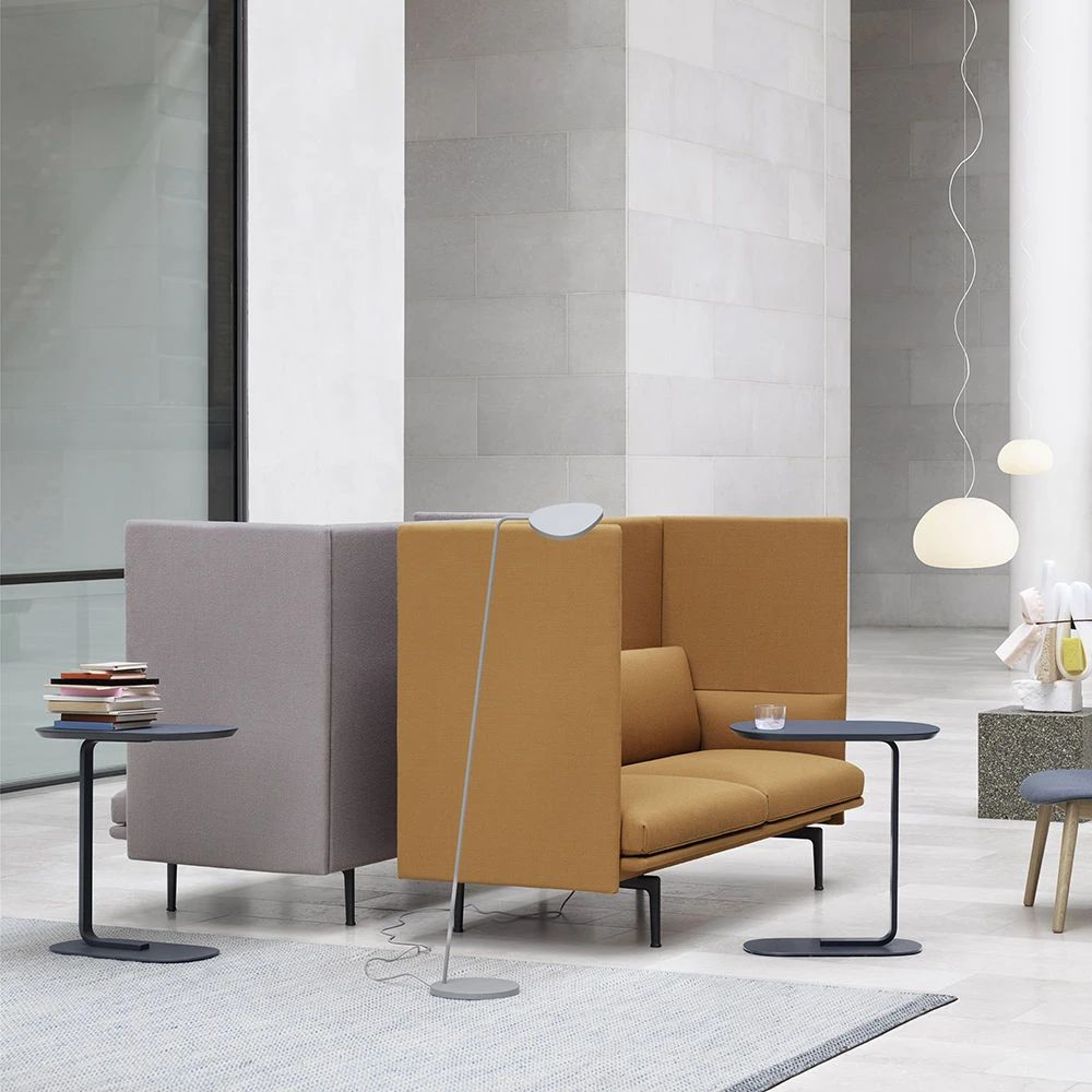 Muuto | Leaf Floor Lamp | Grey - Image 10