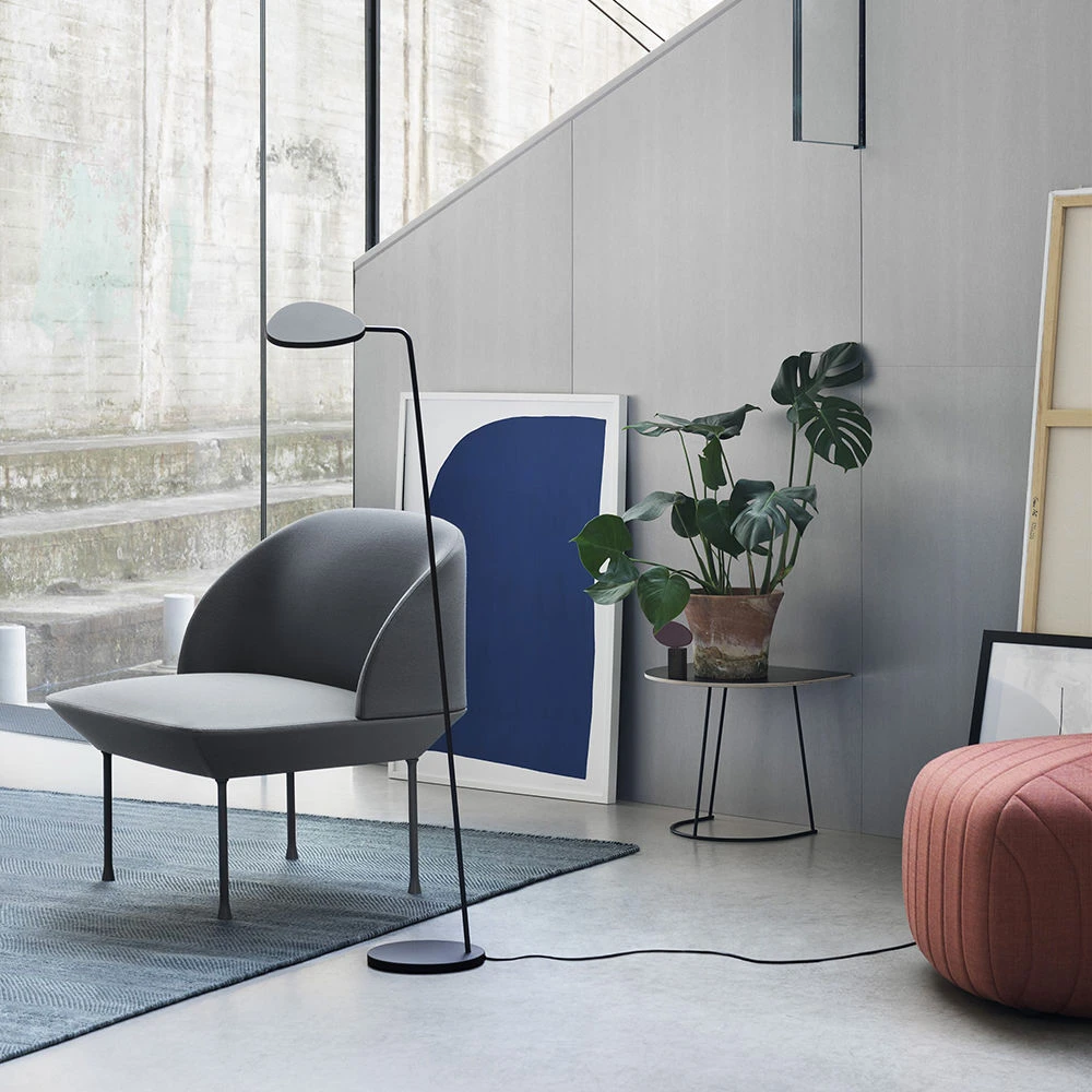 Muuto | Airy Coffee Table | Black Half ~ DC - Image 5