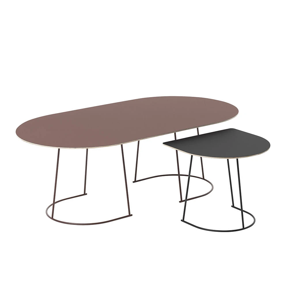 Muuto | Airy Coffee Table | Black Half ~ DC - Image 6