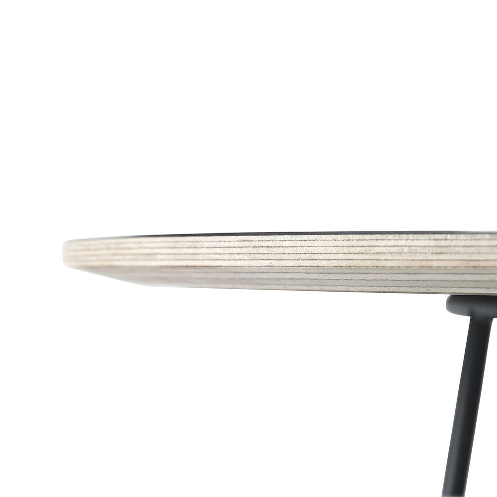 Muuto | Airy Coffee Table | Black Half ~ DC - Image 7