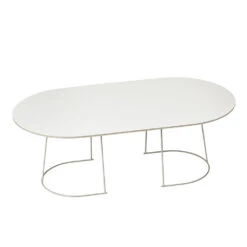 Muuto | Airy Coffee Table | Off White Large ~ DC
