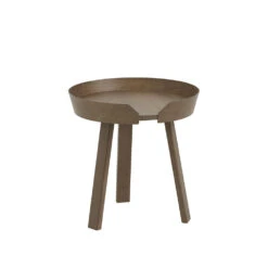 Muuto | Around Coffee Table | Small Stained Dark Brown