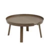 Muuto | Around Coffee Table | Large Stained Dark Brown