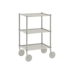 Muuto | Flow Trolley 3 Layer | Grey