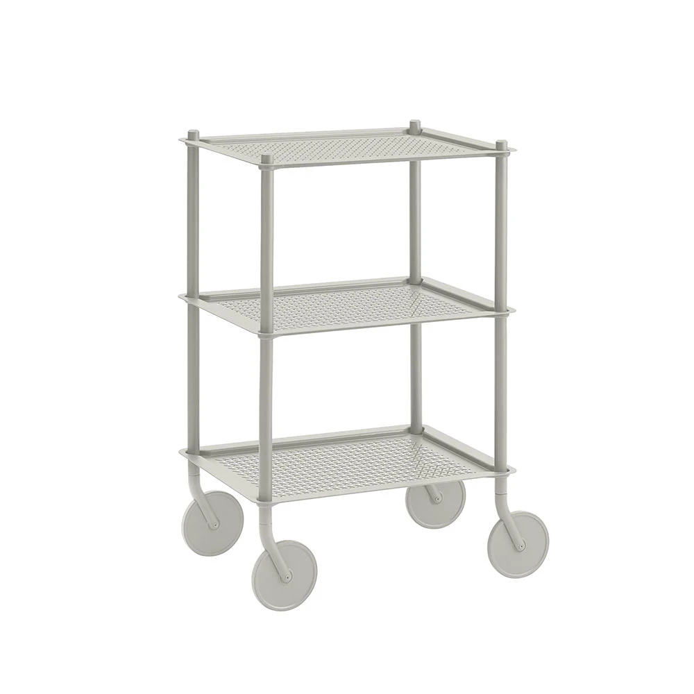 Muuto | Flow Trolley 3 Layer | Grey