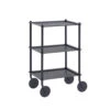 Muuto | Flow Trolley 3 Layer | Blue Grey