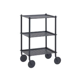 Muuto | Flow Trolley 3 Layer | Blue Grey