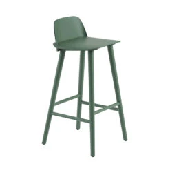 Muuto | Nerd Bar Stool | 75cm Green ~ DC