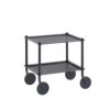 Muuto | Flow Trolley 2 Layer | Blue Grey