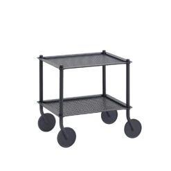 Muuto | Flow Trolley 2 Layer | Blue Grey