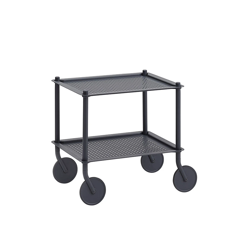 Muuto | Flow Trolley 2 Layer | Blue Grey