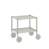 Muuto | Flow Trolley 2 Layer | Grey