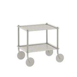 Muuto | Flow Trolley 2 Layer | Grey