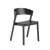 Muuto | Cover Side Chair | Black