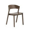 Muuto | Cover Side Chair | Stained Dark Brown