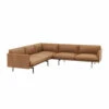 Muuto | Outline Corner Sofa | Refine Leather Cognac ~ DC