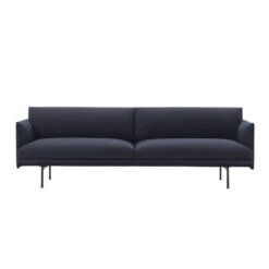 Muuto | Outline Sofa 3 Seater | Vidar 554