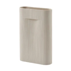 Muuto | Ridge Vase | Beige 48.5cm - DC