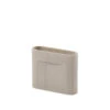 Muuto | Ridge Vase | Beige 16.5cm - DC