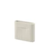 Muuto | Ridge Vase | Off White 16.5cm - DC