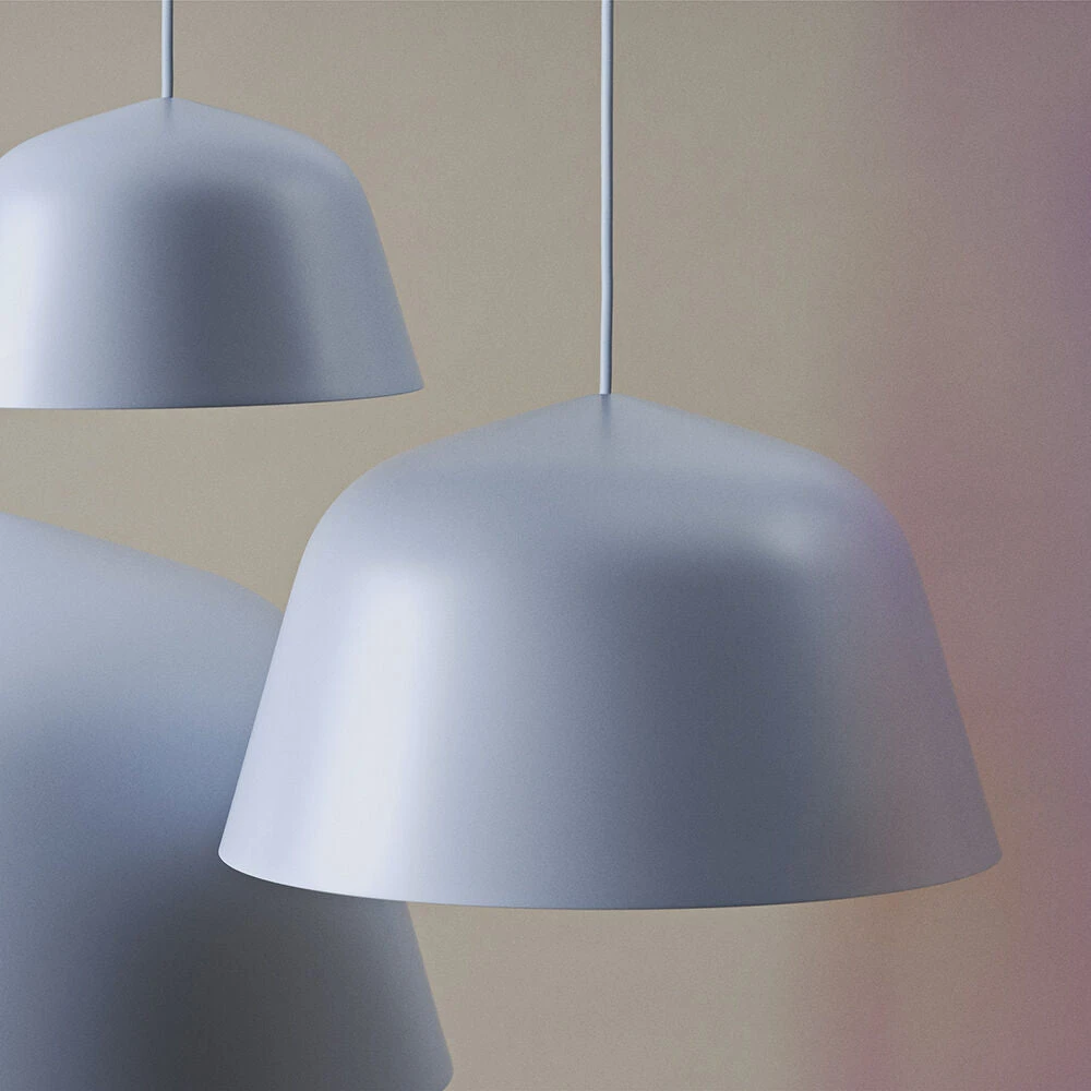 Muuto | Ambit Pendant Lamp | Light Blue 40cm - Image 4