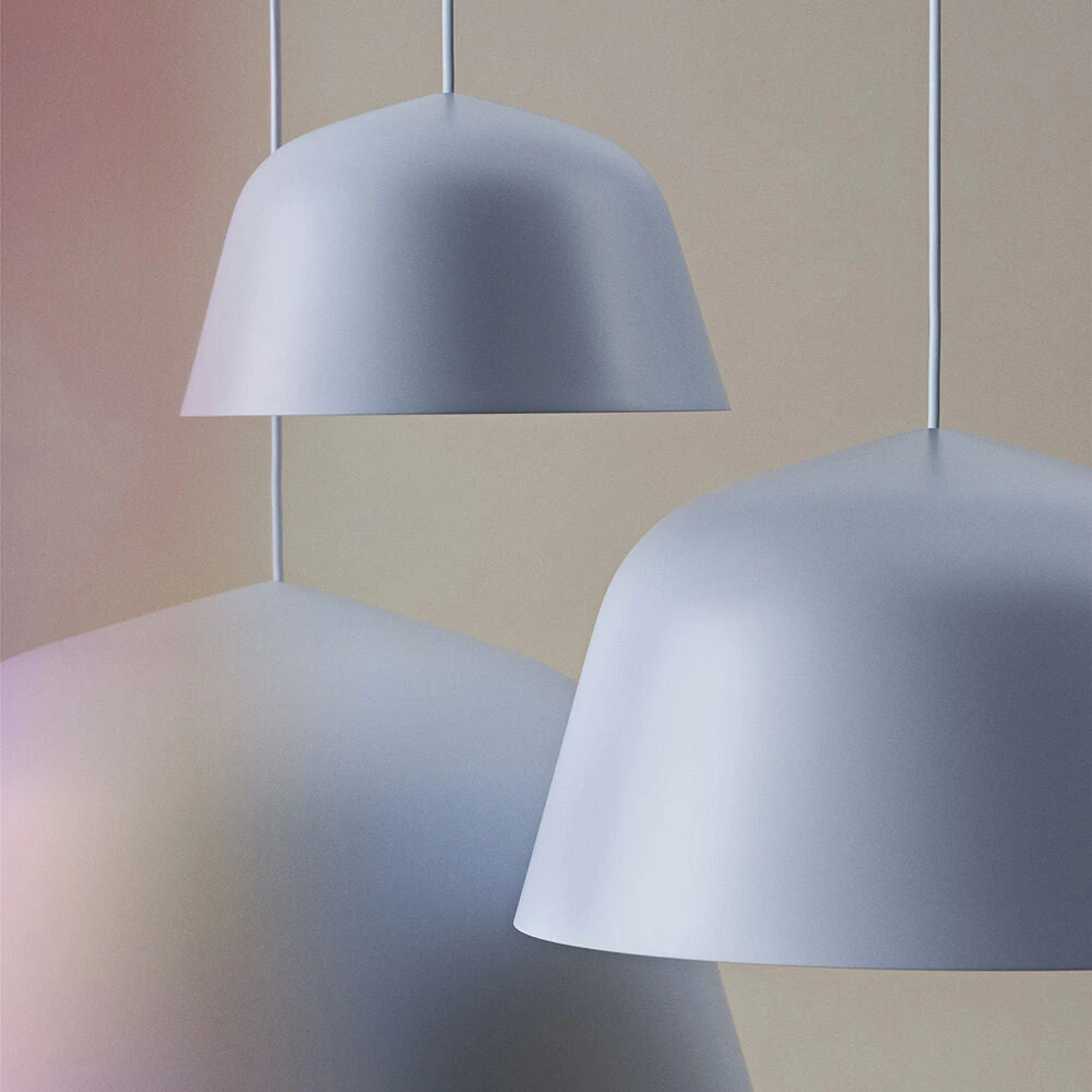 Muuto | Ambit Pendant Lamp | Light Blue 40cm - Image 5