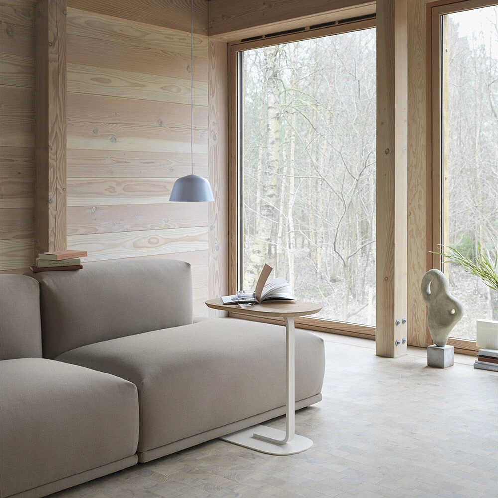 Muuto | Ambit Pendant Lamp | Light Blue 40cm - Image 3