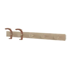 Muuto | Avail Coat Rack | Oak + Copper Brown