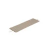 PARTS: Muuto | Linear Steel Bench Seat Pad | Warm Beige 110cm - DC