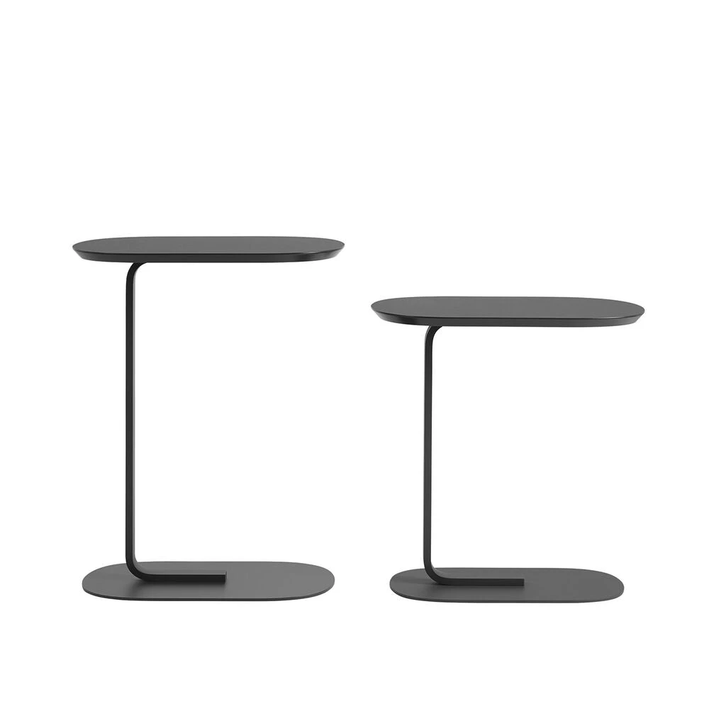 Muuto | Relate Side Table | Black 60.5cm - Image 11