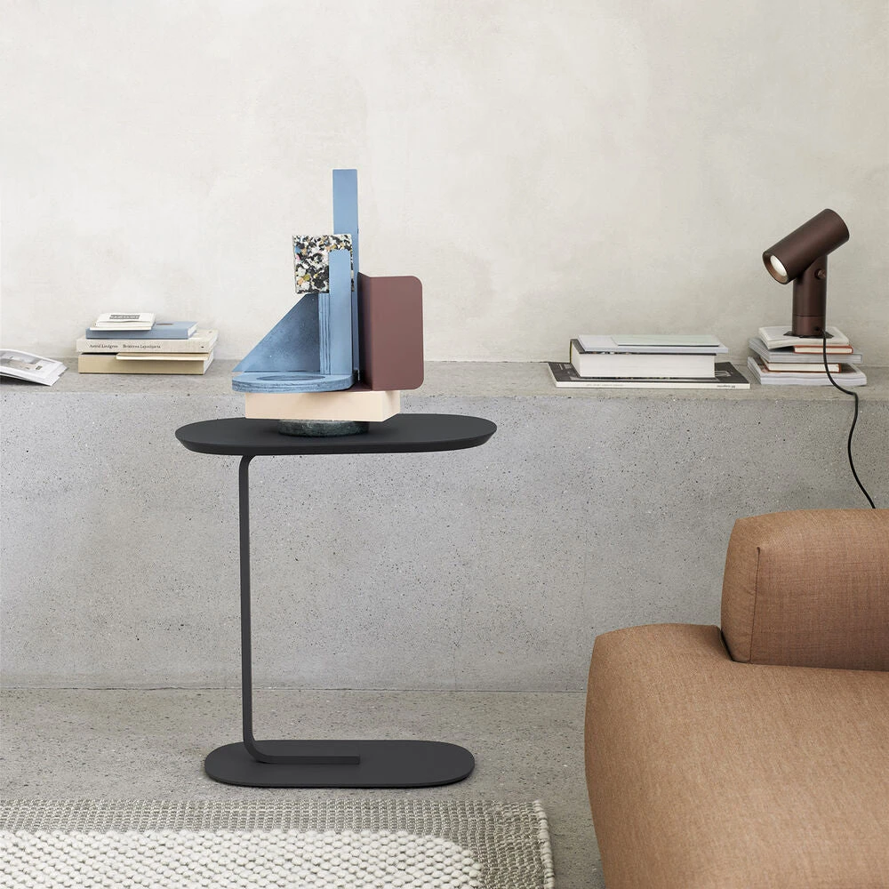 Muuto | Relate Side Table | Black 60.5cm - Image 2