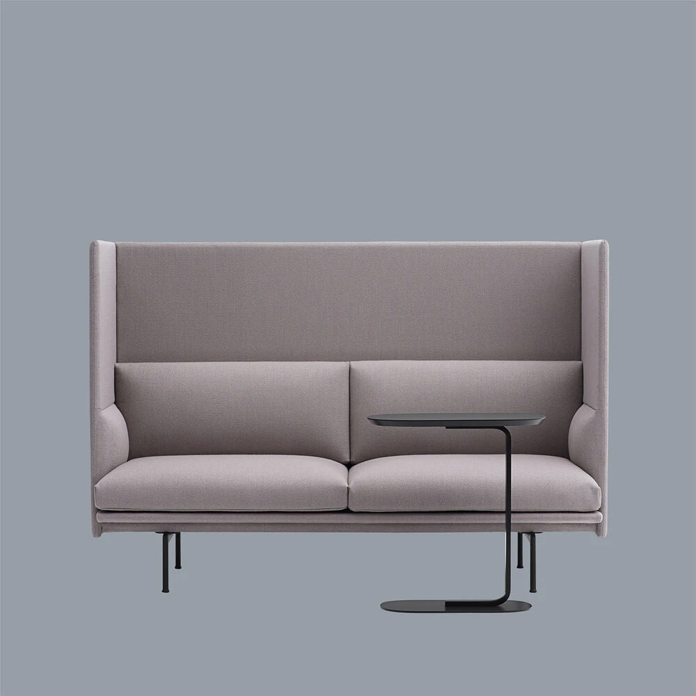 Muuto | Relate Side Table | Black 60.5cm - Image 14