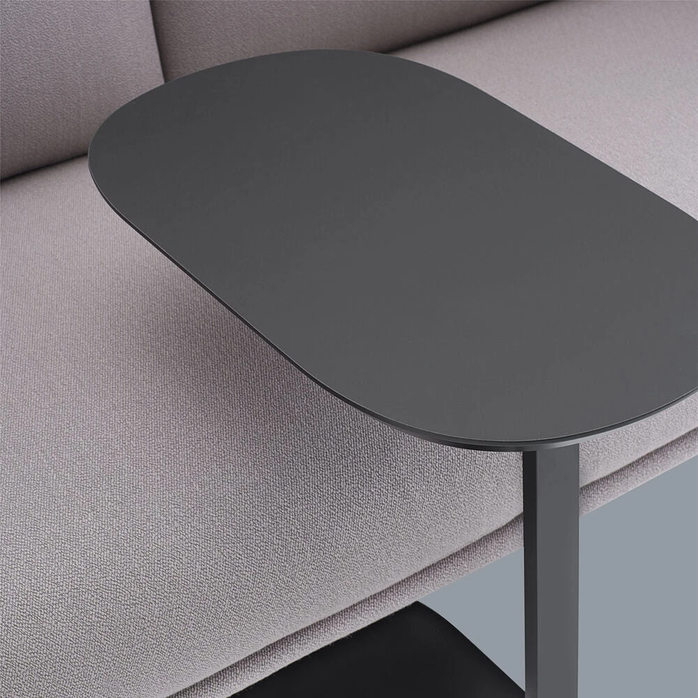 Muuto | Relate Side Table | Black 60.5cm - Image 3