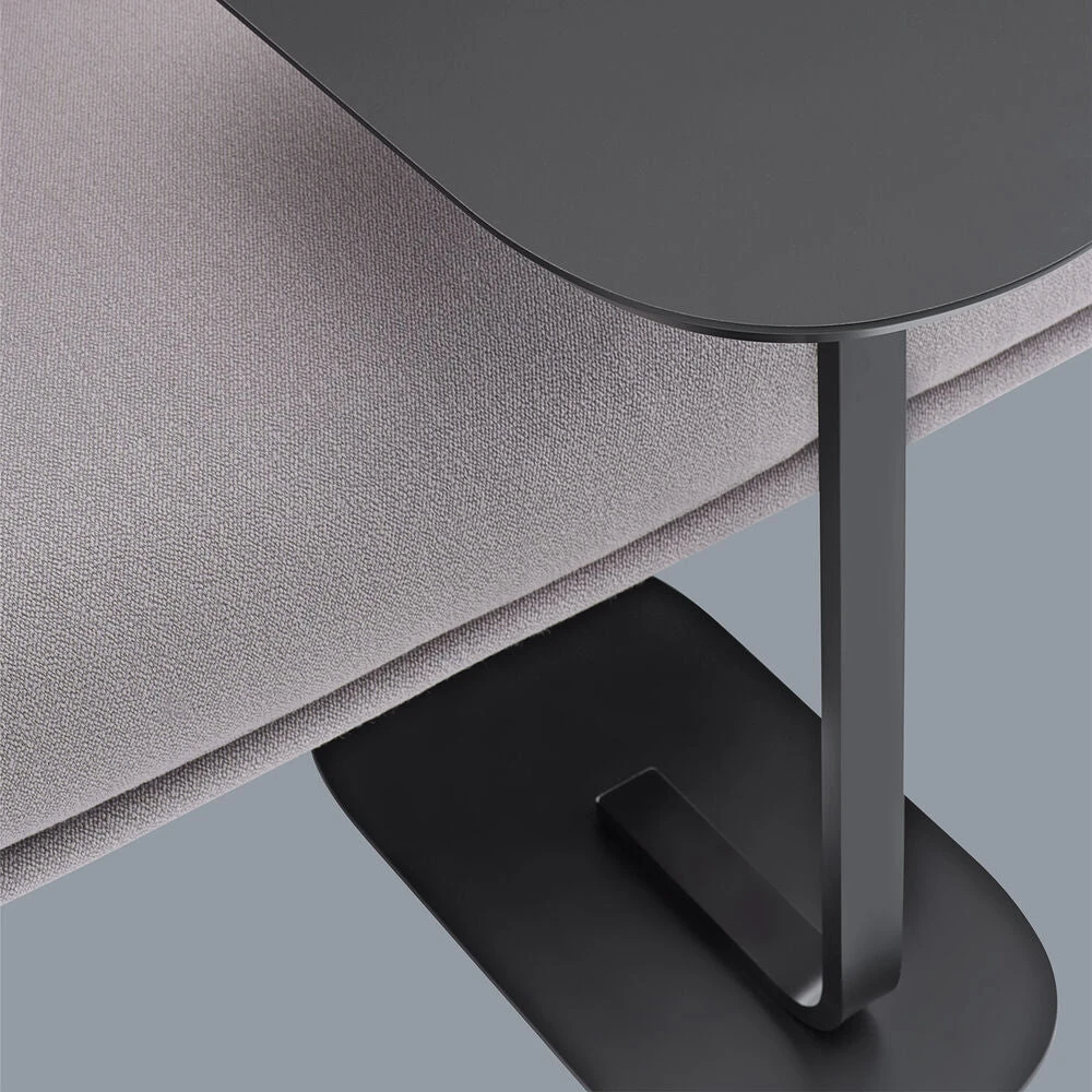 Muuto | Relate Side Table | Black 60.5cm - Image 7