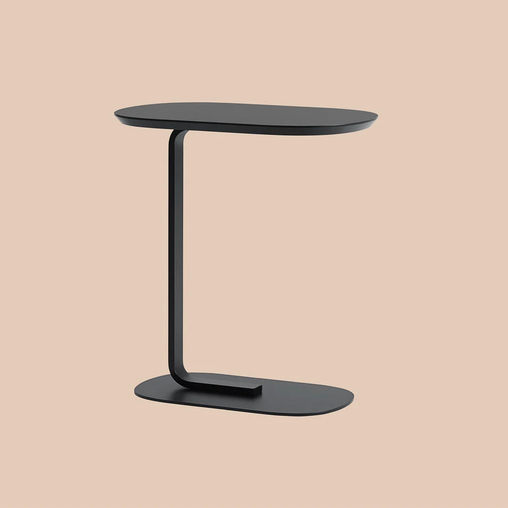 Muuto | Relate Side Table | Black 60.5cm - Image 10