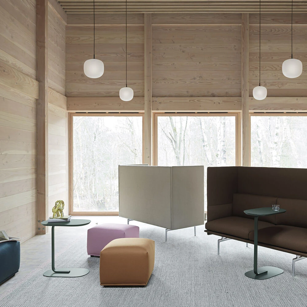 Muuto | Relate Side Table | Black 60.5cm - Image 12