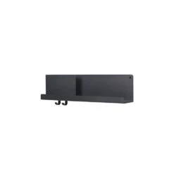 Muuto | Folded Shelves | Medium 63cm | Black